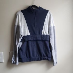 AE 3/4 Zip Up Sweatshirt